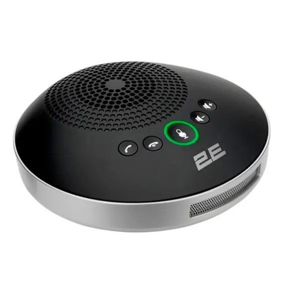 აუდიო საკონფერენციო სისტემა 2E 2E-VCS-AS, USB, 3.5mm, Audio Conference System, Black, 2 image - TechMall.geაუდიო საკონფერენციო სისტემა 2E 2E-VCS-AS, USB, 3.5mm, Audio Conference System, Black, 2 image - TechMall.ge ,აუდიო საკონფერენციო სისტემა 2E 2E-VCS-AS, USB, 3.5mm, Audio Conference System, Black, 2 image - TechMall.ge