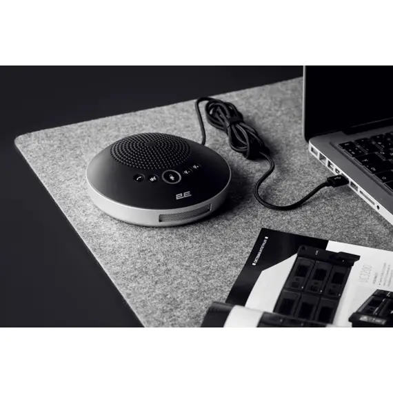 აუდიო საკონფერენციო სისტემა 2E 2E-VCS-AS, USB, 3.5mm, Audio Conference System, Black, 4 image - TechMall.geაუდიო საკონფერენციო სისტემა 2E 2E-VCS-AS, USB, 3.5mm, Audio Conference System, Black, 4 image - TechMall.ge ,აუდიო საკონფერენციო სისტემა 2E 2E-VCS-AS, USB, 3.5mm, Audio Conference System, Black, 4 image - TechMall.ge
