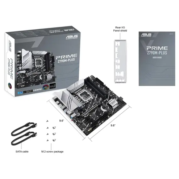 დედა დაფა Asus 90MB1E70-M1EAY0 PRIME Z790M-PLUS, LGA 1700, DDR5, 192GB, 4 image - TechMall.geდედა დაფა Asus 90MB1E70-M1EAY0 PRIME Z790M-PLUS, LGA 1700, DDR5, 192GB, 4 image - TechMall.ge ,დედა დაფა Asus 90MB1E70-M1EAY0 PRIME Z790M-PLUS, LGA 1700, DDR5, 192GB, 4 image - TechMall.ge