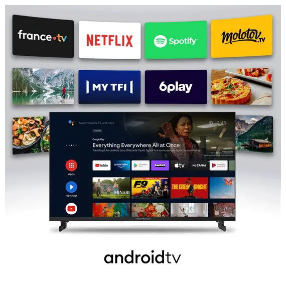 TV THOMSON LD50UDS-F1W BLACK (50", 3840X2160), 5 image - TechMall.geTV THOMSON LD50UDS-F1W BLACK (50", 3840X2160), 5 image - TechMall.ge ,TV THOMSON LD50UDS-F1W BLACK (50", 3840X2160), 5 image - TechMall.ge