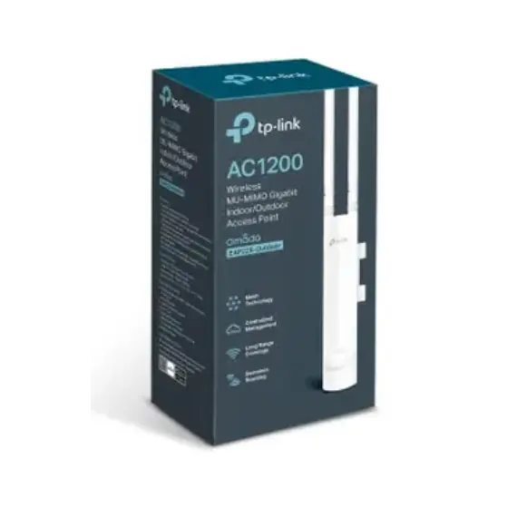როუტერი TP-Link EAP225-Outdoor AC1200 Wireless MU-MIMO Gigabit Indoor/Outdoor Access Point, 2 image - TechMall.geროუტერი TP-Link EAP225-Outdoor AC1200 Wireless MU-MIMO Gigabit Indoor/Outdoor Access Point, 2 image - TechMall.ge ,როუტერი TP-Link EAP225-Outdoor AC1200 Wireless MU-MIMO Gigabit Indoor/Outdoor Access Point, 2 image - TechMall.ge