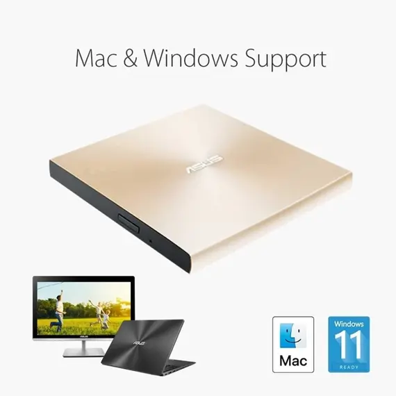 დისკის წამკითხველი ASUS ZenDrive SDRW-08U9M-U DVD+-R/RW USB2.0 EXT Ret Ultra Slim GOLD, 6 image - TechMall.geდისკის წამკითხველი ASUS ZenDrive SDRW-08U9M-U DVD+-R/RW USB2.0 EXT Ret Ultra Slim GOLD, 6 image - TechMall.ge ,დისკის წამკითხველი ASUS ZenDrive SDRW-08U9M-U DVD+-R/RW USB2.0 EXT Ret Ultra Slim GOLD, 6 image - TechMall.ge