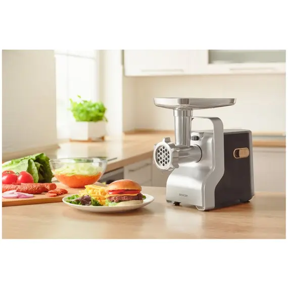 ხორცსაკეპი მანქანქ Sencor SMG 6400SL Meast Grinder, 9 image - TechMall.geხორცსაკეპი მანქანქ Sencor SMG 6400SL Meast Grinder, 9 image - TechMall.ge ,ხორცსაკეპი მანქანქ Sencor SMG 6400SL Meast Grinder, 9 image - TechMall.ge
