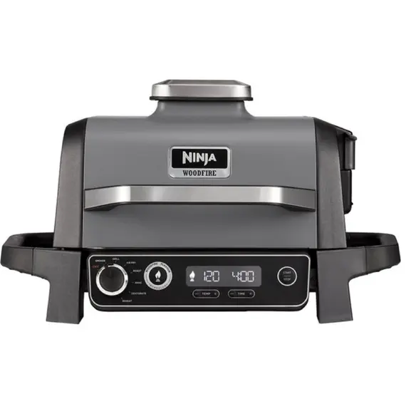 გრილი Ninja OG701EU, 2400W, WoodFire Outdoor Grill, Black/Silver - TechMall.geგრილი Ninja OG701EU, 2400W, WoodFire Outdoor Grill, Black/Silver - TechMall.ge ,გრილი Ninja OG701EU, 2400W, WoodFire Outdoor Grill, Black/Silver - TechMall.ge