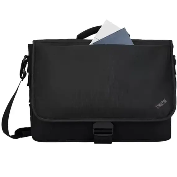 ნოუთბუქის ჩანთა ThinkPad 15.6-inch Essential Messenger, 2 image - TechMall.geნოუთბუქის ჩანთა ThinkPad 15.6-inch Essential Messenger, 2 image - TechMall.ge ,ნოუთბუქის ჩანთა ThinkPad 15.6-inch Essential Messenger, 2 image - TechMall.ge