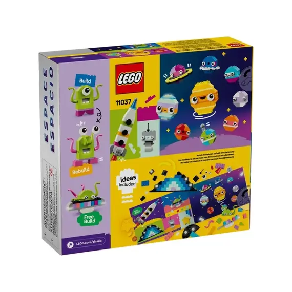 ლეგო LEGO Classic Creative space objects, 2 image - TechMall.geლეგო LEGO Classic Creative space objects, 2 image - TechMall.ge ,ლეგო LEGO Classic Creative space objects, 2 image - TechMall.ge