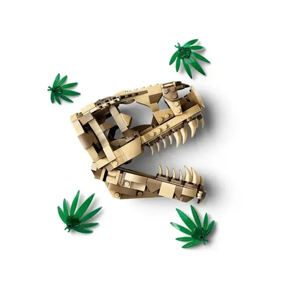 ლეგო LEGO Jurassic World Constructor Dinosaur Fossils: Tyrannosaurus Skull, 3 image - TechMall.geლეგო LEGO Jurassic World Constructor Dinosaur Fossils: Tyrannosaurus Skull, 3 image - TechMall.ge ,ლეგო LEGO Jurassic World Constructor Dinosaur Fossils: Tyrannosaurus Skull, 3 image - TechMall.ge