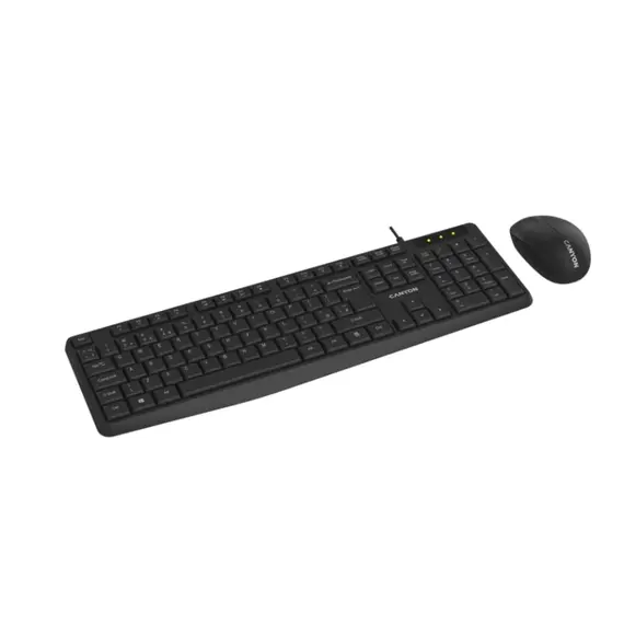 კლავიატურა და მაუსი Canyon SET-W01 Keyboard+Mouse Wireless Black - TechMall.geკლავიატურა და მაუსი Canyon SET-W01 Keyboard+Mouse Wireless Black - TechMall.ge ,კლავიატურა და მაუსი Canyon SET-W01 Keyboard+Mouse Wireless Black - TechMall.ge