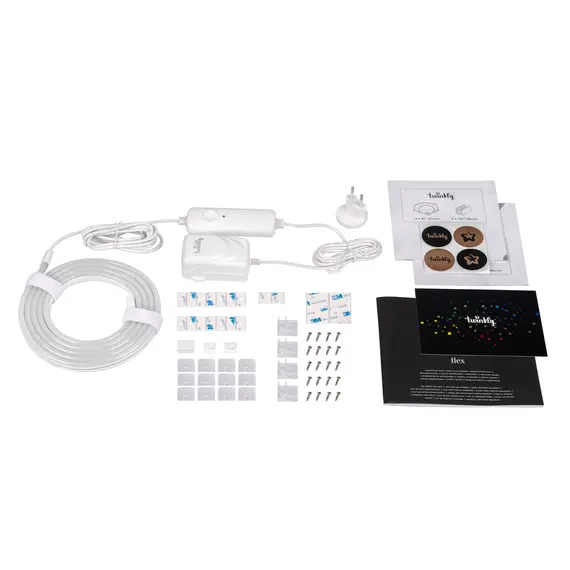 Smart LED კონტური Twinkly TWFL200STW-WEU Flex RGB, flexible circuit, IP20, length 2m White, 5 image - TechMall.geSmart LED კონტური Twinkly TWFL200STW-WEU Flex RGB, flexible circuit, IP20, length 2m White, 5 image - TechMall.ge ,Smart LED კონტური Twinkly TWFL200STW-WEU Flex RGB, flexible circuit, IP20, length 2m White, 5 image - TechMall.ge