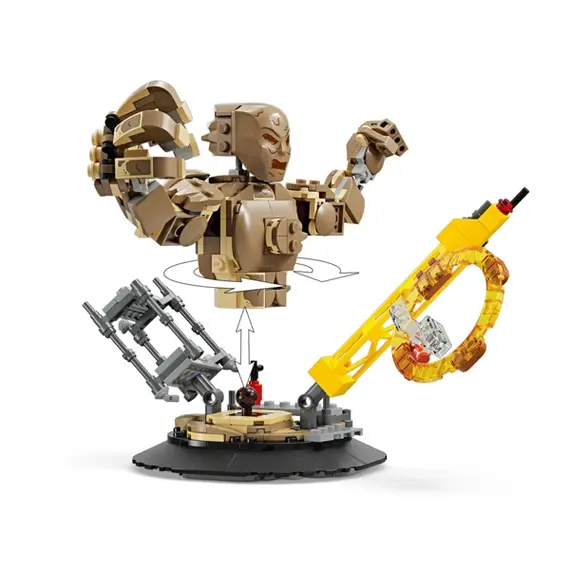 ლეგო LEGO Marvel Spider-Man vs. The Sandman: The Final Battle, 4 image - TechMall.geლეგო LEGO Marvel Spider-Man vs. The Sandman: The Final Battle, 4 image - TechMall.ge ,ლეგო LEGO Marvel Spider-Man vs. The Sandman: The Final Battle, 4 image - TechMall.ge