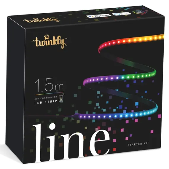 Smart LED კონტური Twinkly TWL100STW-BEU Line RGB, backlight, Gen II, IP20 1.5m Black - TechMall.geSmart LED კონტური Twinkly TWL100STW-BEU Line RGB, backlight, Gen II, IP20 1.5m Black - TechMall.ge ,Smart LED კონტური Twinkly TWL100STW-BEU Line RGB, backlight, Gen II, IP20 1.5m Black - TechMall.ge