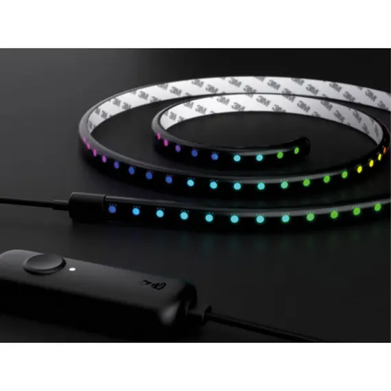 Smart LED კონტური Twinkly TWL100STW-BEU Line RGB, backlight, Gen II, IP20 1.5m Black, 2 image - TechMall.geSmart LED კონტური Twinkly TWL100STW-BEU Line RGB, backlight, Gen II, IP20 1.5m Black, 2 image - TechMall.ge ,Smart LED კონტური Twinkly TWL100STW-BEU Line RGB, backlight, Gen II, IP20 1.5m Black, 2 image - TechMall.ge