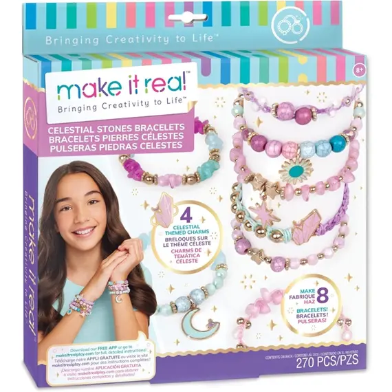 სამაჯურების ასაწყობი ნაკრები Make It Real 1322MR, Celestial Stones DIY bracelets - TechMall.geსამაჯურების ასაწყობი ნაკრები Make It Real 1322MR, Celestial Stones DIY bracelets - TechMall.ge ,სამაჯურების ასაწყობი ნაკრები Make It Real 1322MR, Celestial Stones DIY bracelets - TechMall.ge