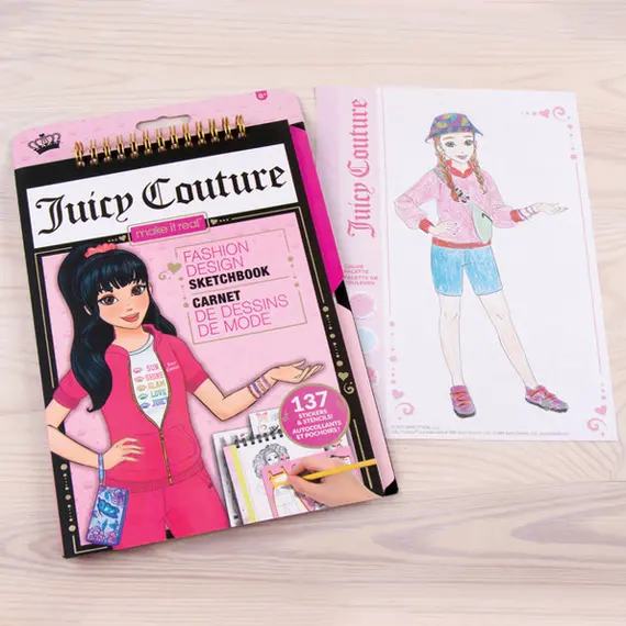 ნაკრები ესკიზების შესაქმნელად Make It Real 4426MR, Juicy Couture, 4 image - TechMall.geნაკრები ესკიზების შესაქმნელად Make It Real 4426MR, Juicy Couture, 4 image - TechMall.ge ,ნაკრები ესკიზების შესაქმნელად Make It Real 4426MR, Juicy Couture, 4 image - TechMall.ge