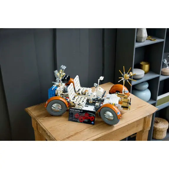 ლეგო Lego 42182, NASA Apollo Lunar Roving Vehicle - LRV, 7 image - TechMall.geლეგო Lego 42182, NASA Apollo Lunar Roving Vehicle - LRV, 7 image - TechMall.ge ,ლეგო Lego 42182, NASA Apollo Lunar Roving Vehicle - LRV, 7 image - TechMall.ge