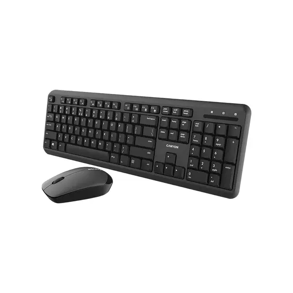 კლავიატურა და მაუსი CANYON SET-W20 UK/US Keyboard+Mouse Velvet Wireless Black - TechMall.geკლავიატურა და მაუსი CANYON SET-W20 UK/US Keyboard+Mouse Velvet Wireless Black - TechMall.ge ,კლავიატურა და მაუსი CANYON SET-W20 UK/US Keyboard+Mouse Velvet Wireless Black - TechMall.ge
