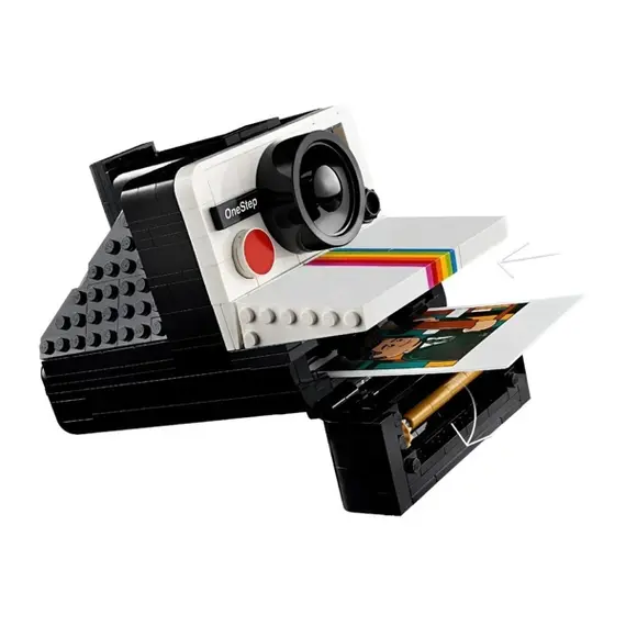 ლეგო LEGO Ideas Polaroid OneStep SX-70, 2 image - TechMall.geლეგო LEGO Ideas Polaroid OneStep SX-70, 2 image - TechMall.ge ,ლეგო LEGO Ideas Polaroid OneStep SX-70, 2 image - TechMall.ge