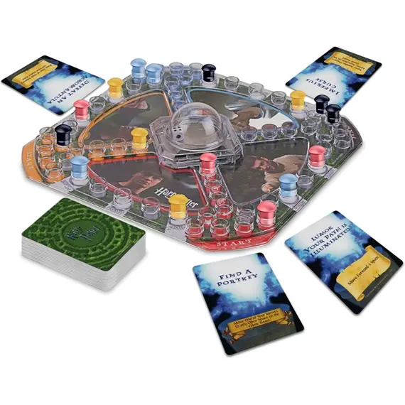 სამაგიდო თამაში Goliath 108672.006 Harry Potter Three-Wizard Maze, Board Game, 3 image - TechMall.geსამაგიდო თამაში Goliath 108672.006 Harry Potter Three-Wizard Maze, Board Game, 3 image - TechMall.ge ,სამაგიდო თამაში Goliath 108672.006 Harry Potter Three-Wizard Maze, Board Game, 3 image - TechMall.ge