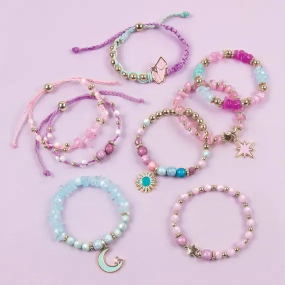 სამაჯურების ასაწყობი ნაკრები Make It Real 1322MR, Celestial Stones DIY bracelets, 5 image - TechMall.geსამაჯურების ასაწყობი ნაკრები Make It Real 1322MR, Celestial Stones DIY bracelets, 5 image - TechMall.ge ,სამაჯურების ასაწყობი ნაკრები Make It Real 1322MR, Celestial Stones DIY bracelets, 5 image - TechMall.ge