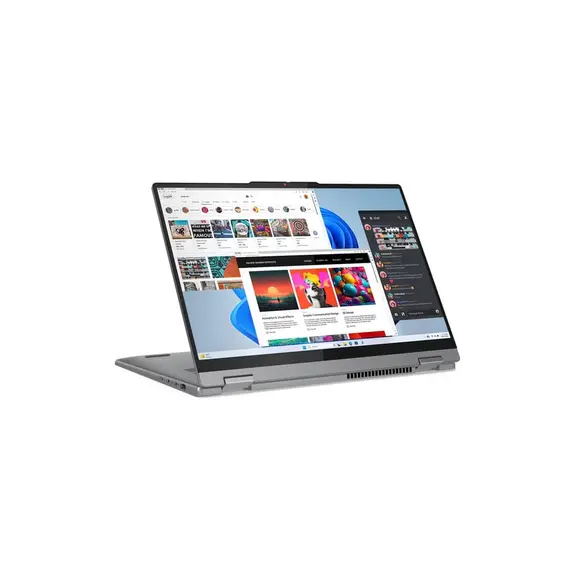 ნოუთბუქი Lenovo IdeaPad 5 2-in-1 16" 2K OLED Touch Core  5 120U 16GB 512GB SSD Integrated Intel Graphics Luna Grey, 2 image - TechMall.geნოუთბუქი Lenovo IdeaPad 5 2-in-1 16" 2K OLED Touch Core  5 120U 16GB 512GB SSD Integrated Intel Graphics Luna Grey, 2 image - TechMall.ge ,ნოუთბუქი Lenovo IdeaPad 5 2-in-1 16" 2K OLED Touch Core  5 120U 16GB 512GB SSD Integrated Intel Graphics Luna Grey, 2 image - TechMall.ge