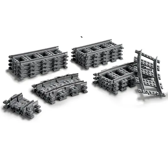 ლეგო LEGO City Track Pack, 2 image - TechMall.geლეგო LEGO City Track Pack, 2 image - TechMall.ge ,ლეგო LEGO City Track Pack, 2 image - TechMall.ge