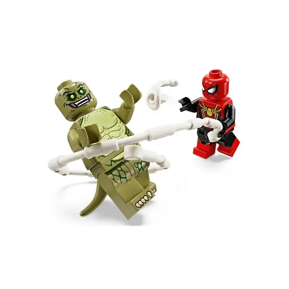 ლეგო LEGO Marvel Spider-Man vs. The Sandman: The Final Battle, 6 image - TechMall.geლეგო LEGO Marvel Spider-Man vs. The Sandman: The Final Battle, 6 image - TechMall.ge ,ლეგო LEGO Marvel Spider-Man vs. The Sandman: The Final Battle, 6 image - TechMall.ge