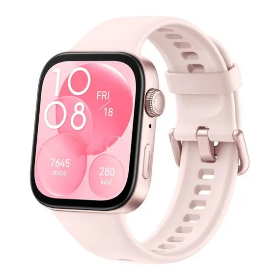სმარტ საათი HUAWEI WATCH FIT 3 Pink/55020CED - TechMall.geსმარტ საათი HUAWEI WATCH FIT 3 Pink/55020CED - TechMall.ge ,სმარტ საათი HUAWEI WATCH FIT 3 Pink/55020CED - TechMall.ge