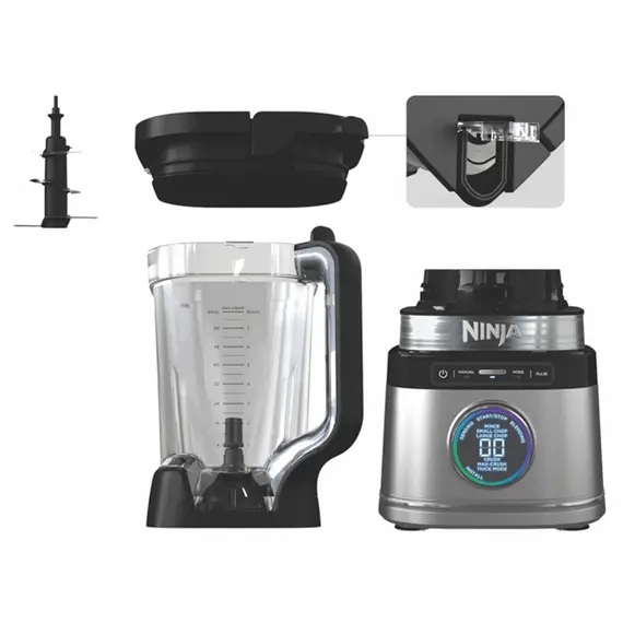 ბლენდერი Ninja TB201, 2 image - TechMall.geბლენდერი Ninja TB201, 2 image - TechMall.ge ,ბლენდერი Ninja TB201, 2 image - TechMall.ge