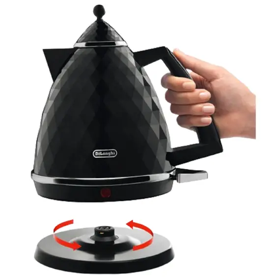 ელექტრო ჩაიდანი DELONGHI KBJ2001.BK, 2 image - TechMall.geელექტრო ჩაიდანი DELONGHI KBJ2001.BK, 2 image - TechMall.ge ,ელექტრო ჩაიდანი DELONGHI KBJ2001.BK, 2 image - TechMall.ge