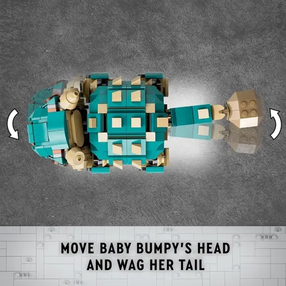 ლეგო LEGO Jurassic World Baby Bumpy: Ankylosaurus, 4 image - TechMall.geლეგო LEGO Jurassic World Baby Bumpy: Ankylosaurus, 4 image - TechMall.ge ,ლეგო LEGO Jurassic World Baby Bumpy: Ankylosaurus, 4 image - TechMall.ge