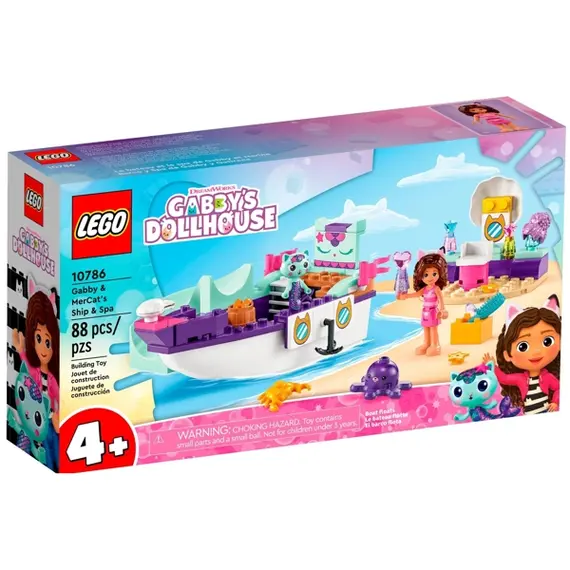 ლეგო LEGO Gabby's Dollhouse Gabby & MerCat's Ship & Spa - TechMall.geლეგო LEGO Gabby's Dollhouse Gabby & MerCat's Ship & Spa - TechMall.ge ,ლეგო LEGO Gabby's Dollhouse Gabby & MerCat's Ship & Spa - TechMall.ge