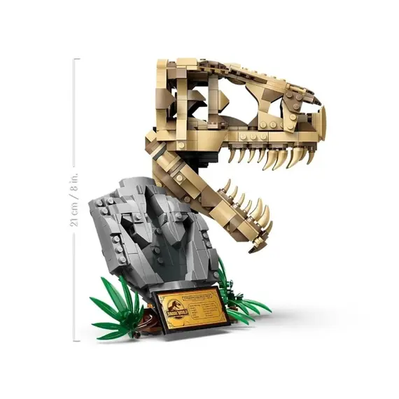 ლეგო LEGO Jurassic World Constructor Dinosaur Fossils: Tyrannosaurus Skull, 4 image - TechMall.geლეგო LEGO Jurassic World Constructor Dinosaur Fossils: Tyrannosaurus Skull, 4 image - TechMall.ge ,ლეგო LEGO Jurassic World Constructor Dinosaur Fossils: Tyrannosaurus Skull, 4 image - TechMall.ge