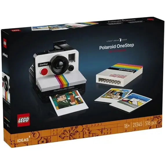 ლეგო LEGO Ideas Polaroid OneStep SX-70, 4 image - TechMall.geლეგო LEGO Ideas Polaroid OneStep SX-70, 4 image - TechMall.ge ,ლეგო LEGO Ideas Polaroid OneStep SX-70, 4 image - TechMall.ge