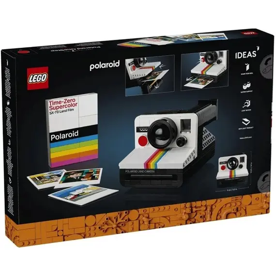 ლეგო LEGO Ideas Polaroid OneStep SX-70, 5 image - TechMall.geლეგო LEGO Ideas Polaroid OneStep SX-70, 5 image - TechMall.ge ,ლეგო LEGO Ideas Polaroid OneStep SX-70, 5 image - TechMall.ge