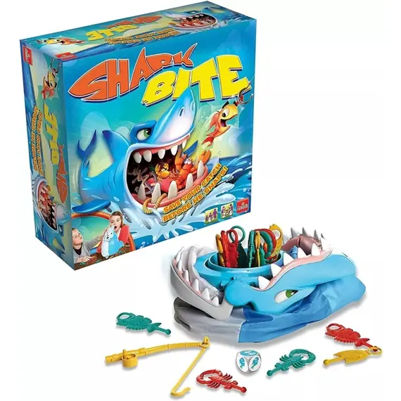 სამაგიდო თამაში Goliath 100066.404 Shark Bite, Board Game, 2 image - TechMall.geსამაგიდო თამაში Goliath 100066.404 Shark Bite, Board Game, 2 image - TechMall.ge ,სამაგიდო თამაში Goliath 100066.404 Shark Bite, Board Game, 2 image - TechMall.ge