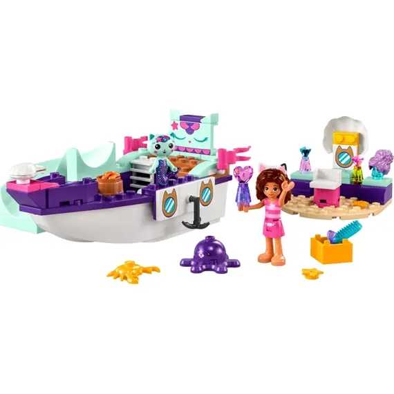 ლეგო LEGO Gabby's Dollhouse Gabby & MerCat's Ship & Spa, 6 image - TechMall.geლეგო LEGO Gabby's Dollhouse Gabby & MerCat's Ship & Spa, 6 image - TechMall.ge ,ლეგო LEGO Gabby's Dollhouse Gabby & MerCat's Ship & Spa, 6 image - TechMall.ge