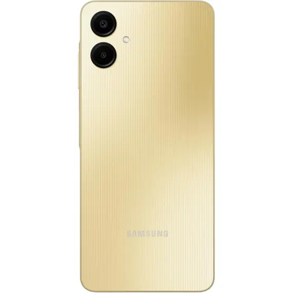 მობილური ტელეფონი SAMSUNG A06 4GB/64GB GOLD SM-A065FZDDCAU, 3 image - TechMall.geმობილური ტელეფონი SAMSUNG A06 4GB/64GB GOLD SM-A065FZDDCAU, 3 image - TechMall.ge ,მობილური ტელეფონი SAMSUNG A06 4GB/64GB GOLD SM-A065FZDDCAU, 3 image - TechMall.ge