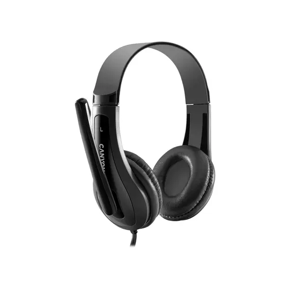 ყურსასმენი CANYON PC headset HSC-1 PC Mic Flat 2m Black, 3 image - TechMall.geყურსასმენი CANYON PC headset HSC-1 PC Mic Flat 2m Black, 3 image - TechMall.ge ,ყურსასმენი CANYON PC headset HSC-1 PC Mic Flat 2m Black, 3 image - TechMall.ge