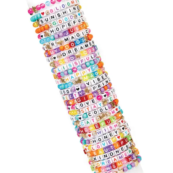 სამაჯურების ასაწყობი ნაკრები Make It Real 1742MR, Alphabet Bead Bracelet Set, 4 image - TechMall.geსამაჯურების ასაწყობი ნაკრები Make It Real 1742MR, Alphabet Bead Bracelet Set, 4 image - TechMall.ge ,სამაჯურების ასაწყობი ნაკრები Make It Real 1742MR, Alphabet Bead Bracelet Set, 4 image - TechMall.ge