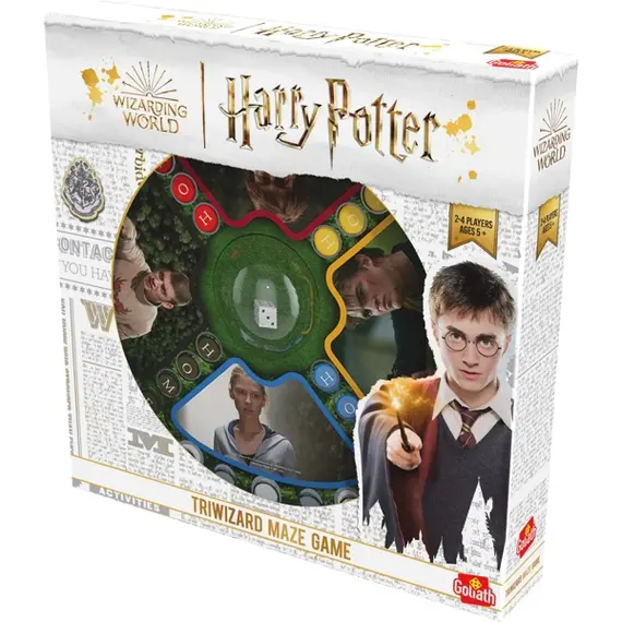 სამაგიდო თამაში Goliath 108672.006 Harry Potter Three-Wizard Maze, Board Game - TechMall.geსამაგიდო თამაში Goliath 108672.006 Harry Potter Three-Wizard Maze, Board Game - TechMall.ge ,სამაგიდო თამაში Goliath 108672.006 Harry Potter Three-Wizard Maze, Board Game - TechMall.ge