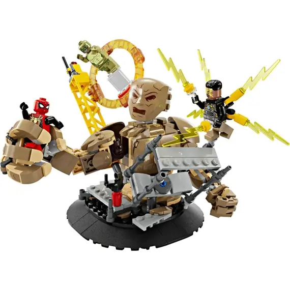ლეგო LEGO Marvel Spider-Man vs. The Sandman: The Final Battle, 3 image - TechMall.geლეგო LEGO Marvel Spider-Man vs. The Sandman: The Final Battle, 3 image - TechMall.ge ,ლეგო LEGO Marvel Spider-Man vs. The Sandman: The Final Battle, 3 image - TechMall.ge