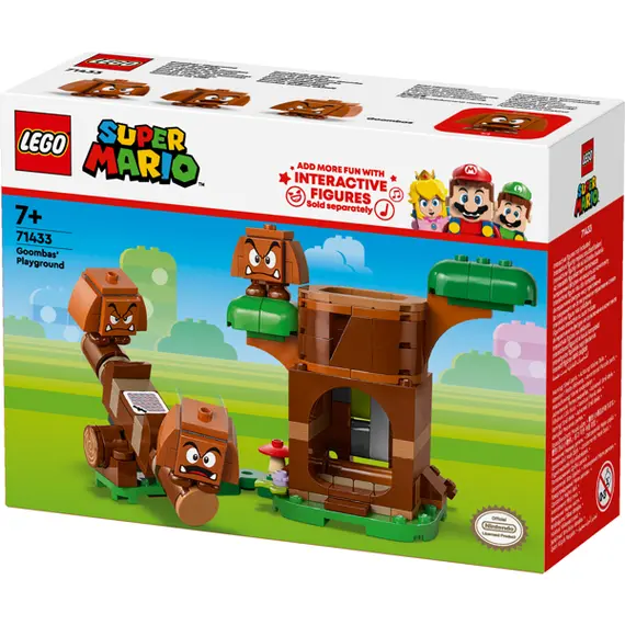 ლეგო Lego Super Mario Goombas' Playground, 2 image - TechMall.geლეგო Lego Super Mario Goombas' Playground, 2 image - TechMall.ge ,ლეგო Lego Super Mario Goombas' Playground, 2 image - TechMall.ge
