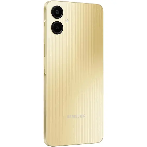 მობილური ტელეფონი SAMSUNG A06 4GB/64GB GOLD SM-A065FZDDCAU, 4 image - TechMall.geმობილური ტელეფონი SAMSUNG A06 4GB/64GB GOLD SM-A065FZDDCAU, 4 image - TechMall.ge ,მობილური ტელეფონი SAMSUNG A06 4GB/64GB GOLD SM-A065FZDDCAU, 4 image - TechMall.ge