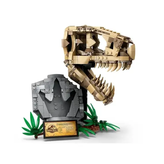 ლეგო LEGO Jurassic World Constructor Dinosaur Fossils: Tyrannosaurus Skull, 2 image - TechMall.geლეგო LEGO Jurassic World Constructor Dinosaur Fossils: Tyrannosaurus Skull, 2 image - TechMall.ge ,ლეგო LEGO Jurassic World Constructor Dinosaur Fossils: Tyrannosaurus Skull, 2 image - TechMall.ge