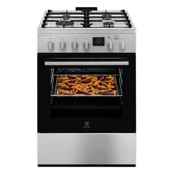 გაზქურა Electrolux LKK660220X - TechMall.geგაზქურა Electrolux LKK660220X - TechMall.ge ,გაზქურა Electrolux LKK660220X - TechMall.ge