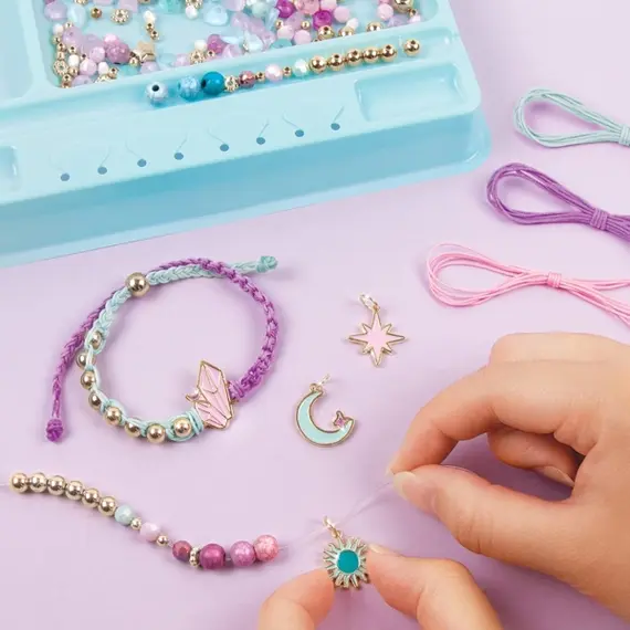 სამაჯურების ასაწყობი ნაკრები Make It Real 1322MR, Celestial Stones DIY bracelets, 4 image - TechMall.geსამაჯურების ასაწყობი ნაკრები Make It Real 1322MR, Celestial Stones DIY bracelets, 4 image - TechMall.ge ,სამაჯურების ასაწყობი ნაკრები Make It Real 1322MR, Celestial Stones DIY bracelets, 4 image - TechMall.ge