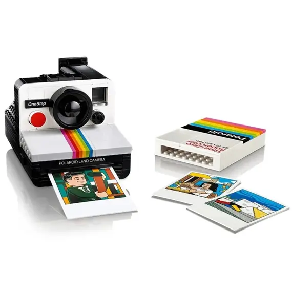 ლეგო LEGO Ideas Polaroid OneStep SX-70, 3 image - TechMall.geლეგო LEGO Ideas Polaroid OneStep SX-70, 3 image - TechMall.ge ,ლეგო LEGO Ideas Polaroid OneStep SX-70, 3 image - TechMall.ge