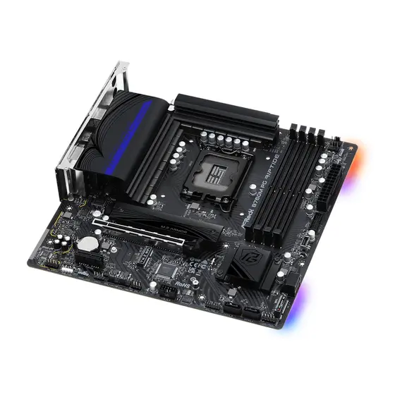 დედა დაფა Asrock MB B760 S1700 MATX B760M PG RIPTIDE, 4 image - TechMall.geდედა დაფა Asrock MB B760 S1700 MATX B760M PG RIPTIDE, 4 image - TechMall.ge ,დედა დაფა Asrock MB B760 S1700 MATX B760M PG RIPTIDE, 4 image - TechMall.ge