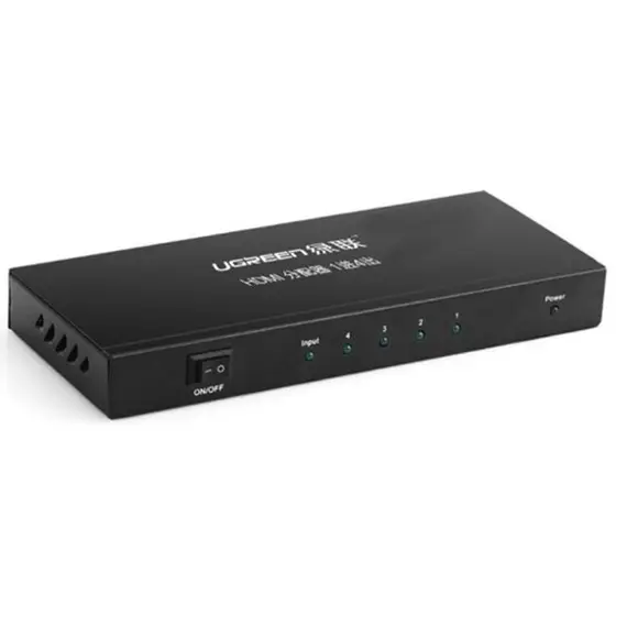 HDMI სპლიტერი UGREEN CM620 (40202EU), HDMI Splitter 1 In 4 Out EU, Black - TechMall.geHDMI სპლიტერი UGREEN CM620 (40202EU), HDMI Splitter 1 In 4 Out EU, Black - TechMall.ge ,HDMI სპლიტერი UGREEN CM620 (40202EU), HDMI Splitter 1 In 4 Out EU, Black - TechMall.ge