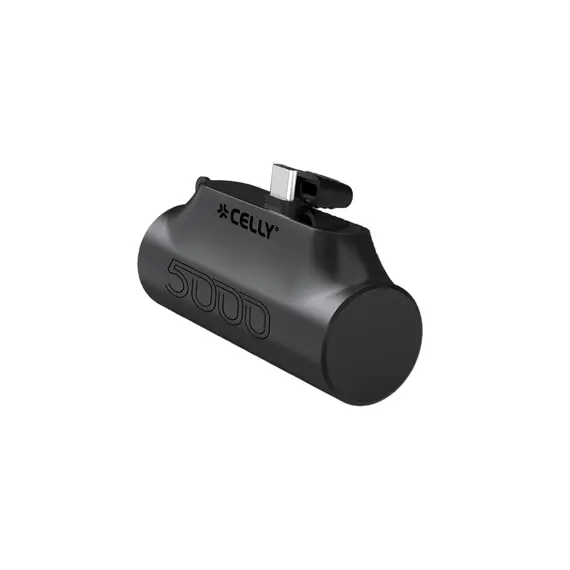 პორტატული დამტენი Celly USB-C Power Bank (5000mAh) Black - TechMall.geპორტატული დამტენი Celly USB-C Power Bank (5000mAh) Black - TechMall.ge ,პორტატული დამტენი Celly USB-C Power Bank (5000mAh) Black - TechMall.ge